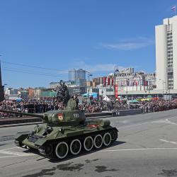 Более 1600 военнослужащих стали участниками парада #4