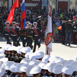 Более 1600 военнослужащих стали участниками парада #8