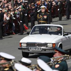 Более 1600 военнослужащих стали участниками парада #10