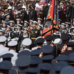 Более 1600 военнослужащих стали участниками парада #13