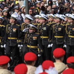 Более 1600 военнослужащих стали участниками парада #16