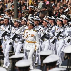 Более 1600 военнослужащих стали участниками парада #19