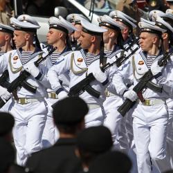 Более 1600 военнослужащих стали участниками парада #20