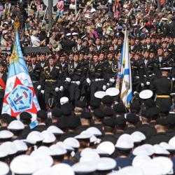 Более 1600 военнослужащих стали участниками парада #22