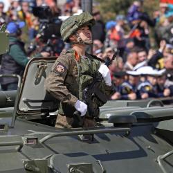 Более 1600 военнослужащих стали участниками парада #36