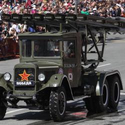 Более 1600 военнослужащих стали участниками парада #41