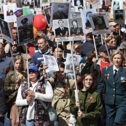Более 1600 военнослужащих стали участниками парада #50