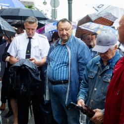 В открытии мемориальной доски приняли участие жители Владивостока, сотрудники FESCO, представители морского сообщества и ветераны отрасли #7