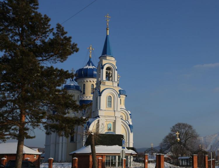 Собор Пресвятой Богородицы в Арсеньеве