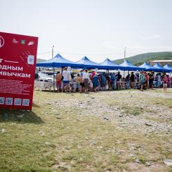 Региональный проект принял участие в фестивале «Море, Камбала!», который прошел в Находке #1
