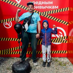 В новом морском празднике во Владивостоке принял участие просветительский проект «Цвета здоровья» #23