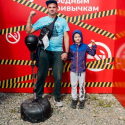 В новом морском празднике во Владивостоке принял участие просветительский проект «Цвета здоровья» #24