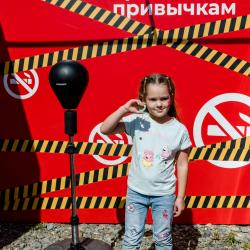 В новом морском празднике во Владивостоке принял участие просветительский проект «Цвета здоровья» #25
