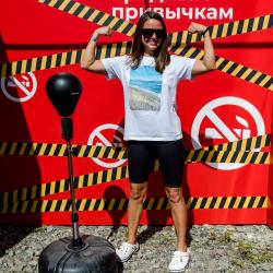В новом морском празднике во Владивостоке принял участие просветительский проект «Цвета здоровья» #28