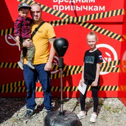 В новом морском празднике во Владивостоке принял участие просветительский проект «Цвета здоровья» #46