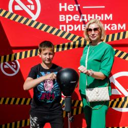 В новом морском празднике во Владивостоке принял участие просветительский проект «Цвета здоровья» #47