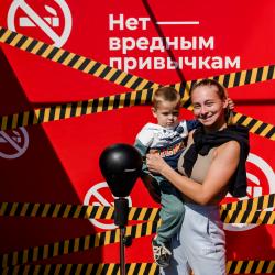 В новом морском празднике во Владивостоке принял участие просветительский проект «Цвета здоровья» #58