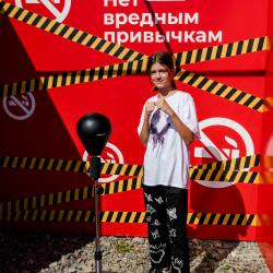 В новом морском празднике во Владивостоке принял участие просветительский проект «Цвета здоровья» #60