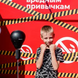 В новом морском празднике во Владивостоке принял участие просветительский проект «Цвета здоровья» #62