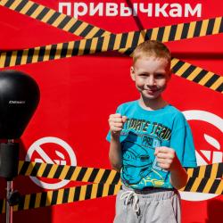 В новом морском празднике во Владивостоке принял участие просветительский проект «Цвета здоровья» #64