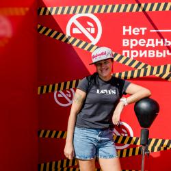 В новом морском празднике во Владивостоке принял участие просветительский проект «Цвета здоровья» #73