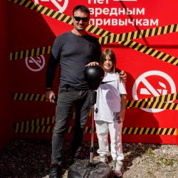 В новом морском празднике во Владивостоке принял участие просветительский проект «Цвета здоровья» #75