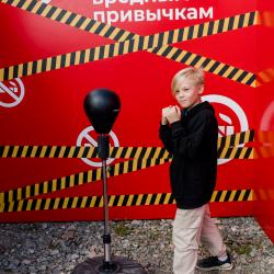 В новом морском празднике во Владивостоке принял участие просветительский проект «Цвета здоровья» #77