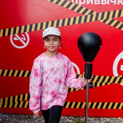 В новом морском празднике во Владивостоке принял участие просветительский проект «Цвета здоровья» #80
