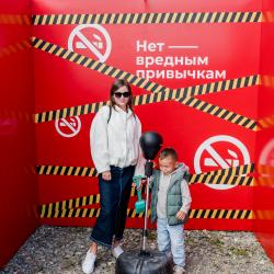 В новом морском празднике во Владивостоке принял участие просветительский проект «Цвета здоровья» #81