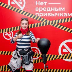В новом морском празднике во Владивостоке принял участие просветительский проект «Цвета здоровья» #93