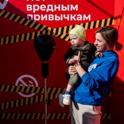 В новом морском празднике во Владивостоке принял участие просветительский проект «Цвета здоровья» #103