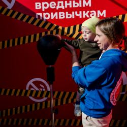 В новом морском празднике во Владивостоке принял участие просветительский проект «Цвета здоровья» #104