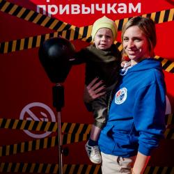 В новом морском празднике во Владивостоке принял участие просветительский проект «Цвета здоровья» #105