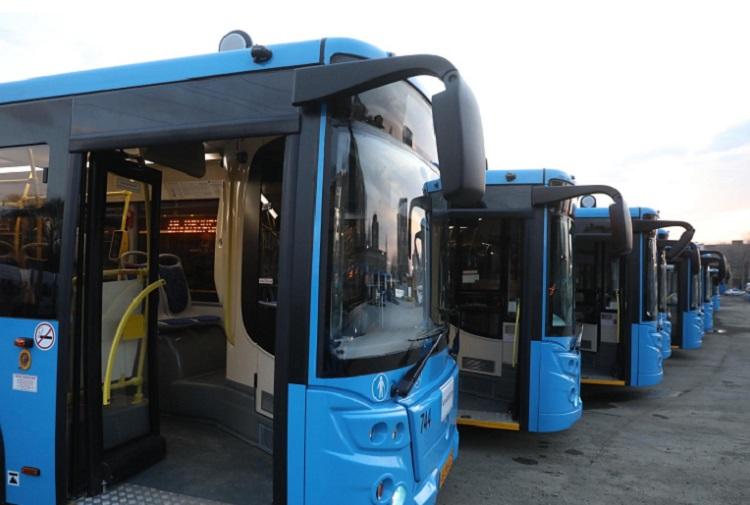 Больше 100 новых автобусов пополнили парк общественного транспорта Приморья