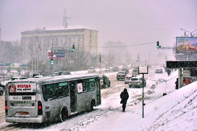 Владивосток погода в марте