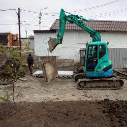 Всего в этом году будет благоустроено 68 дворов #4