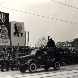 Он состоялся 9 мая 1965 года, в честь 20-летия окончания войны #3