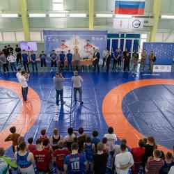 В приморской столице был дан старт всероссийскому социально-спортивному проекту «Герои Олимпа» #3