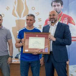 В приморской столице был дан старт всероссийскому социально-спортивному проекту «Герои Олимпа» #5