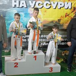 В Лесозаводске прошел дружеский спортивный детский марафон с 1 по 2 июня «Битва на Уссури» #1