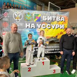 В Лесозаводске прошел дружеский спортивный детский марафон с 1 по 2 июня «Битва на Уссури» #11