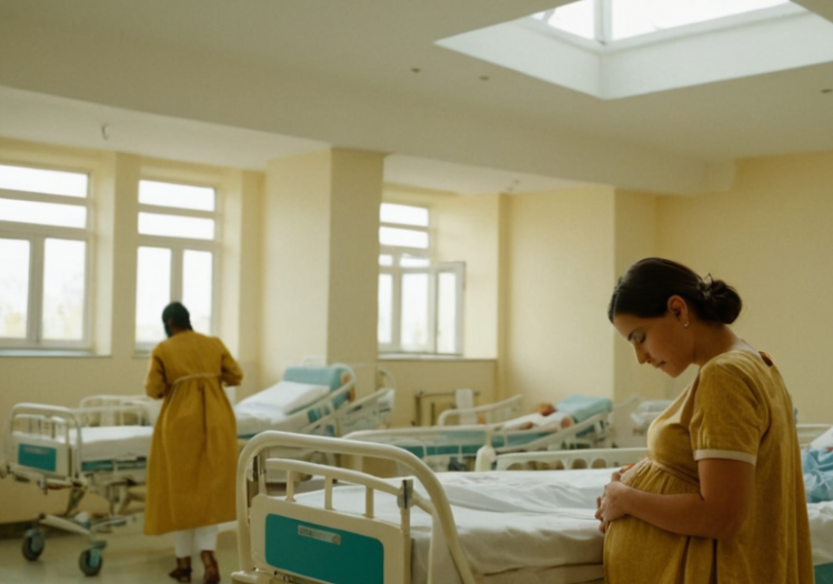 Работа родильного дома во Владивостоке оказалась под угрозой