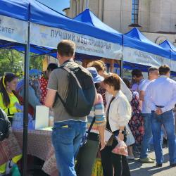 В рамках выставки-ярмарки приморских продуктов для жителей и гостей города подготовлена культурная программа #4