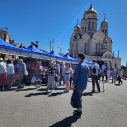 В рамках выставки-ярмарки приморских продуктов для жителей и гостей города подготовлена культурная программа #17