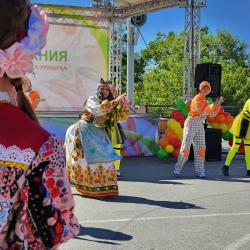 В рамках выставки-ярмарки приморских продуктов для жителей и гостей города подготовлена культурная программа #20