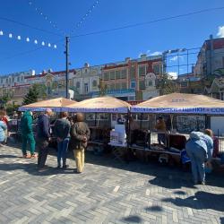 В приморской столице состоялась традиционная выставка-раздача животных #4