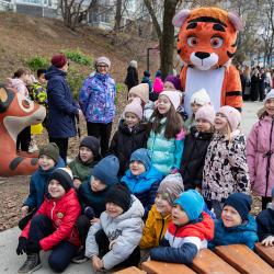 На месте заброшенного пустыря появилось новое общественное пространство #13