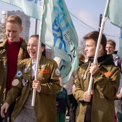 На месте заброшенного пустыря появилось новое общественное пространство #17