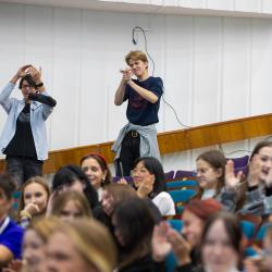 Проект развития ученического самоуправления в Владивостоке реализуется второй год подряд #8