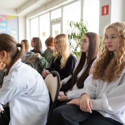 Проект развития ученического самоуправления в Владивостоке реализуется второй год подряд #11